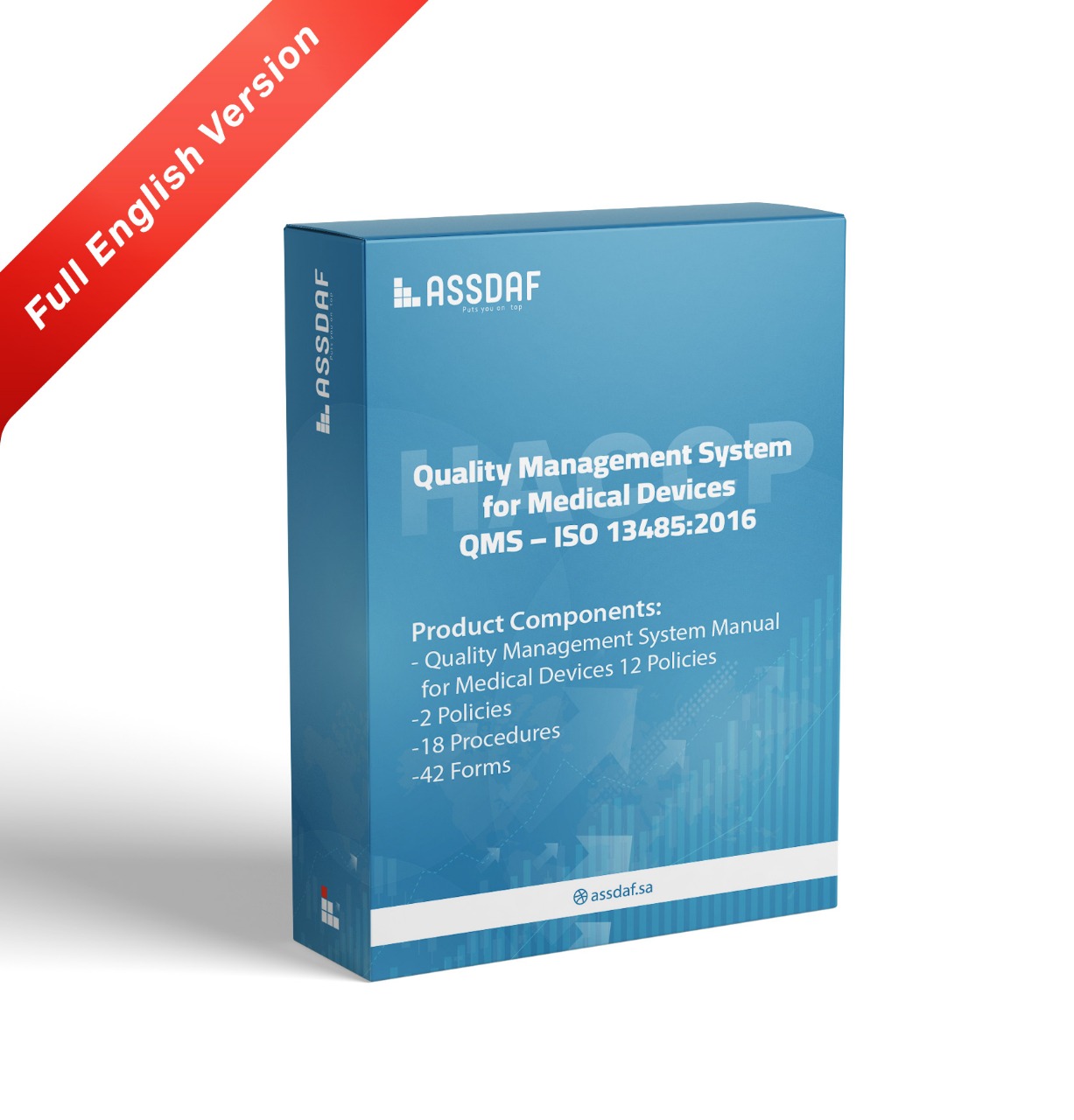 Medical Devices Quality Management System (QMS – ISO 134852016)